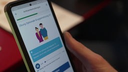 App für Achtsamkeitsübungen auf dem Handy als Hilfe