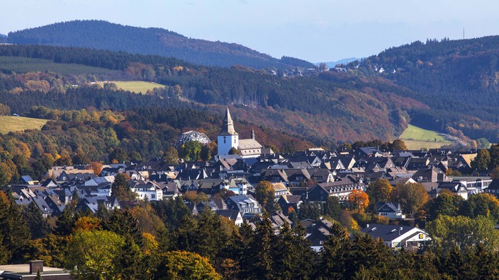 Panorama von Winterberg