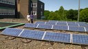 Die Solaranlage der Erich-Fried-Gesamtschule in Wuppertal-Ronsdorf