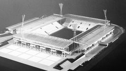 Modell Westfalenstadion Dortmund