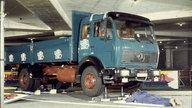 Lkw-Wette von Wetten dass...?-Sendung  vom 12.12.81