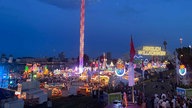 Wilkommen bei der Rheinkirmes Düsseldorf