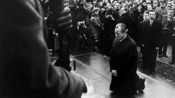 Willy Brandts "Kniefall" von Warschau