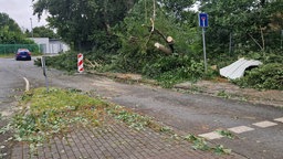 Windhose in Telgte