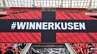 Winnerkusen - Meister und Pokalfeier