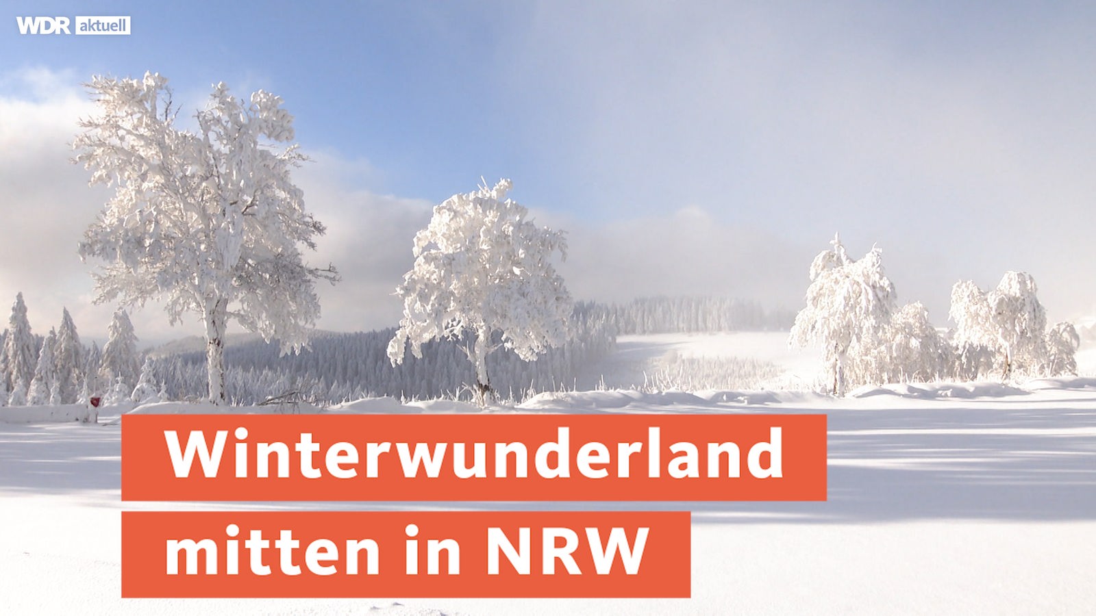 Es ist frostig kalt in NRW – Schnee aber nur in Hochlagen