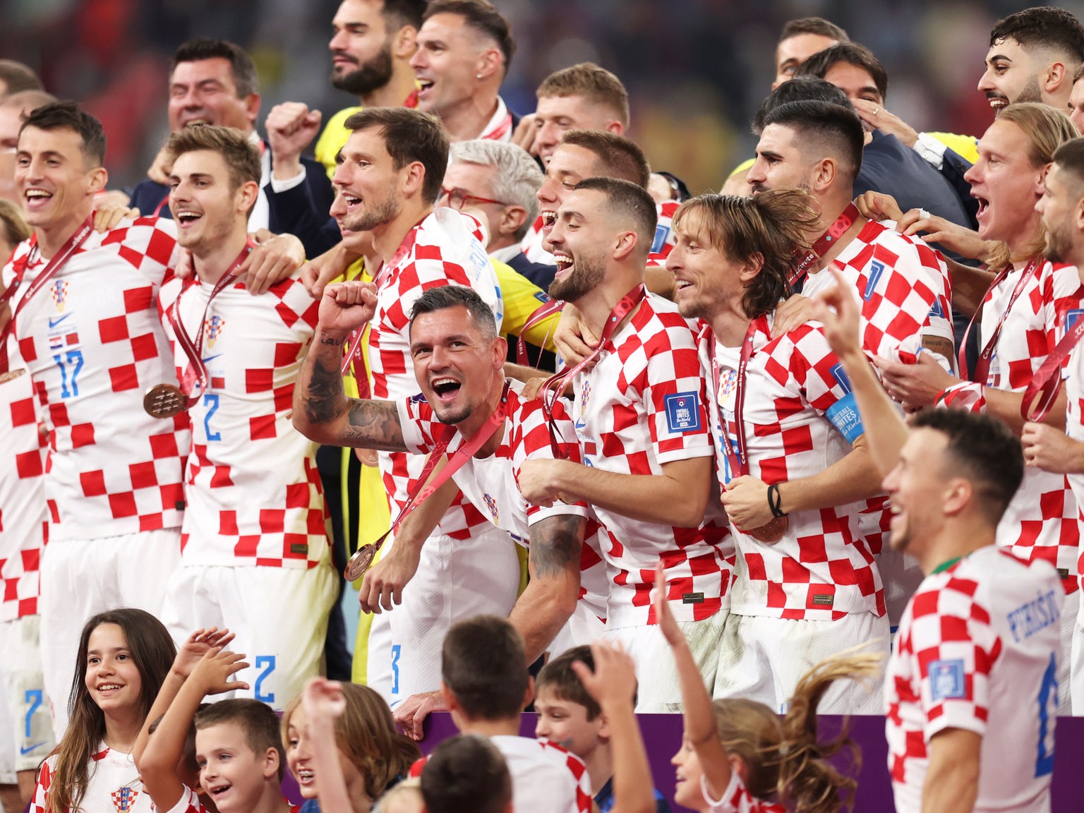 Fußball-WM Kroatien gewinnt Spiel um Platz 3 - Nachrichten