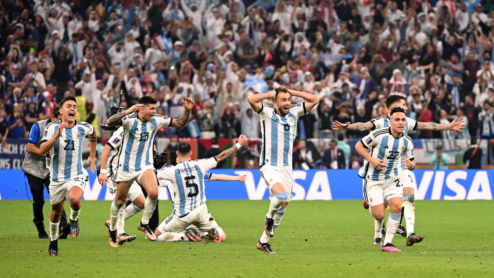 Drame des pénalités: l’Argentine est championne du monde de football – actualités – WDR – actualités