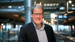 WDR-Wirtschaftsredakteur Wolfgang Landmesser