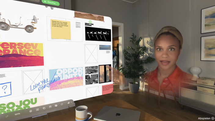 Apple stellt VisionPro vor