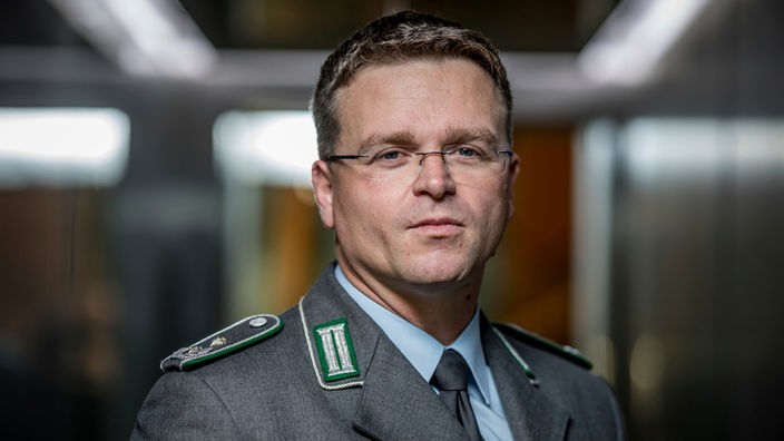 Andre Wünstner: Vorsitzender Deutscher Bundeswehrverband
