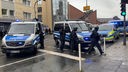 Wuppertal Gefahrensituation: Polizei vorort