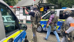 Polizeieinsatz in Wuppertal