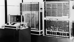 Der älteste Computer: Z3 aus dem Jahr 1941