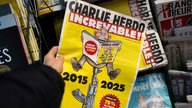 Sonderausgabe der französischen Satirezeitung «Charlie Hebdo»