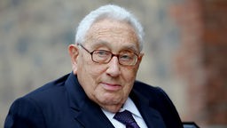 Der ehenamalige US-Außenminister Henry Kissinger
