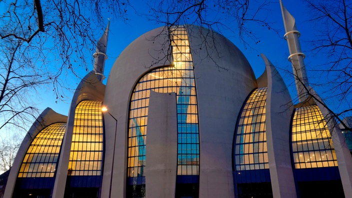 Kölner Zentralmoschee 