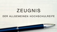 Zeugnis der allgemeinen Hochschulreife