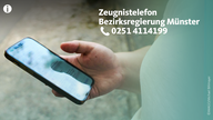 Zeugnistelefon Bezirksregierung Münster - 0251 4114199