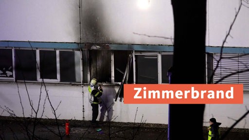 Polizei ermittelt bei Zimmerbrand in Witten 