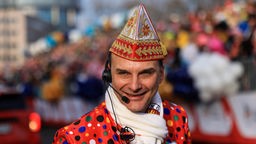 Nordrhein-Westfalen, Köln: Zugleiter Holger Kirsch vom Festkomitee Kölner Karneval