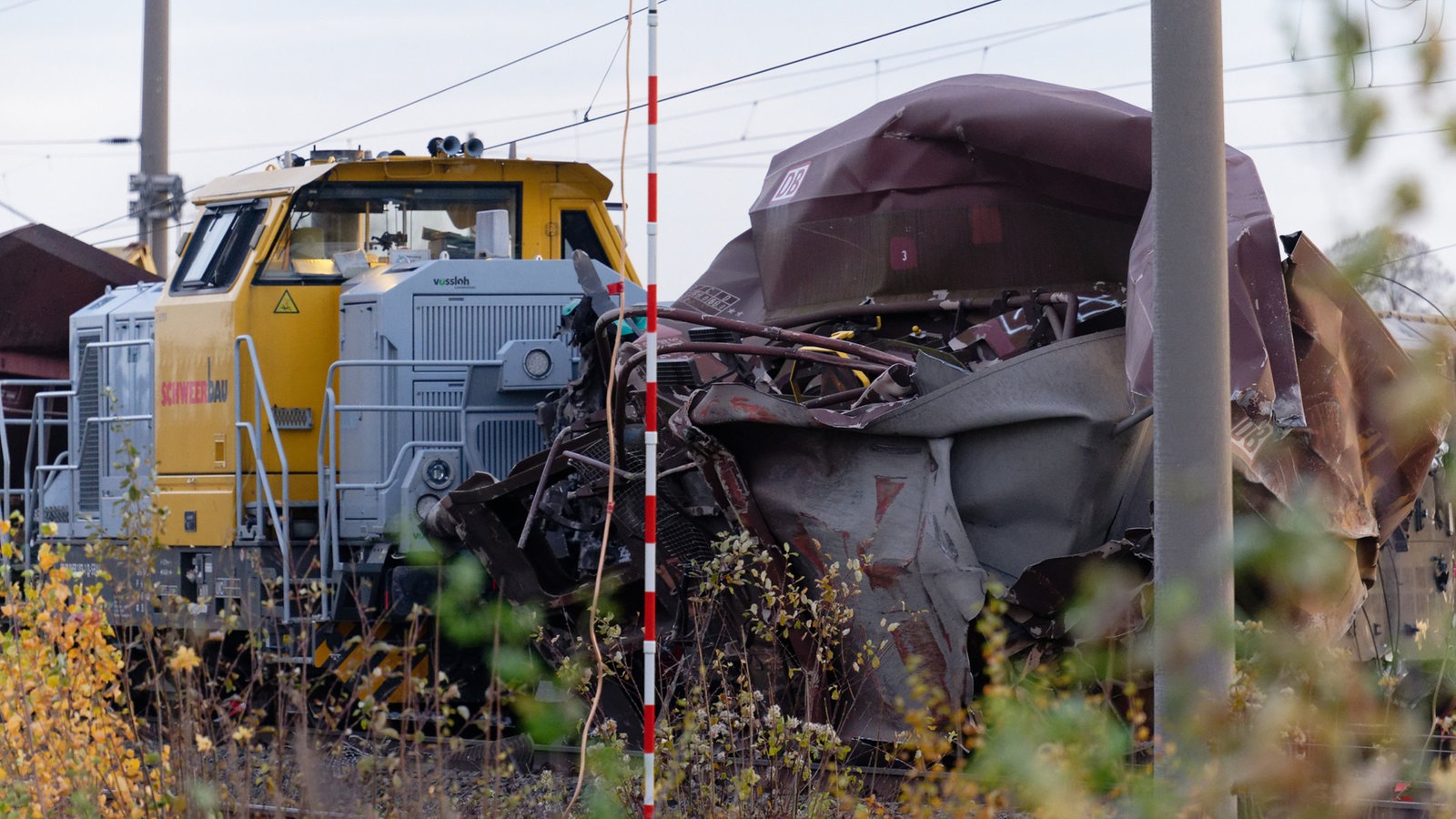 Bahnchaos Nach Güterzug-Unfall Bei Kerpen | WDR Aktuell - Nachrichten - WDR