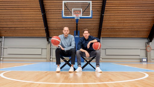 Lovis Binder und Torben Beckmann moderieren den Instagram-Kanal NBA-Overtime
