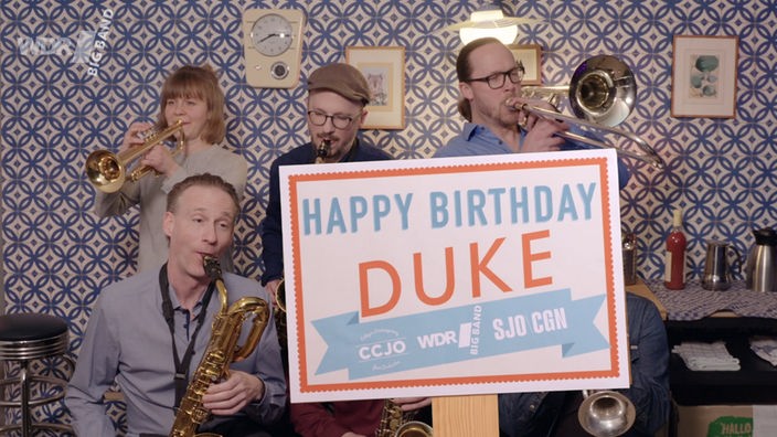 "Happy Birthday, Duke!"