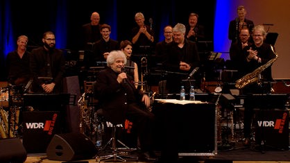 Michael Abene leading the WDR Big Band playing Chick Corea Songs