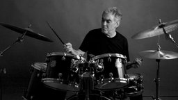 Schlagzeuger Steve Gadd