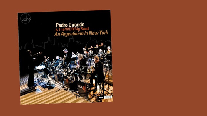 CD Cover Giraudo: An Argentinian in New York