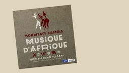 CD Cover Musique D'Afrique