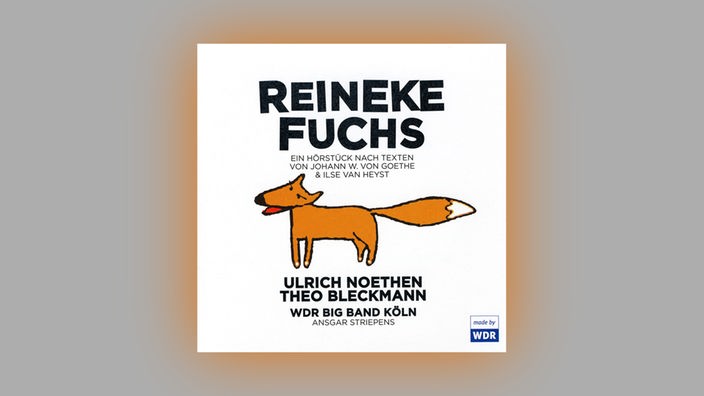 CD Cover Reineke Fuchs