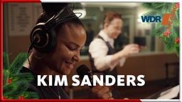 Kim Sanders singt Santa Baby