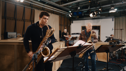 Ben Fitzpatrick spielt mit der WDR Big Band