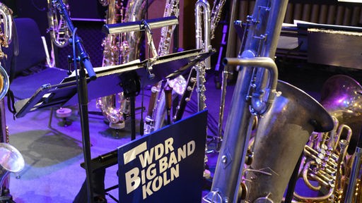 WDR Big Band - Instrumente
