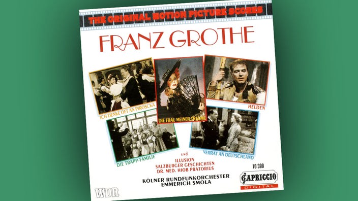 Grothe - The Original Motion Picture Scores