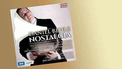 CD Cover Daniel Behle: Nostalgia