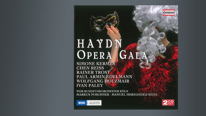 CD Cover Haydn Opera Gala