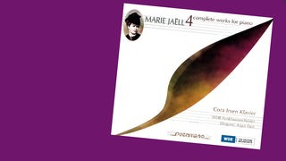 CD Cover Marie Jaëll: complete works for piano