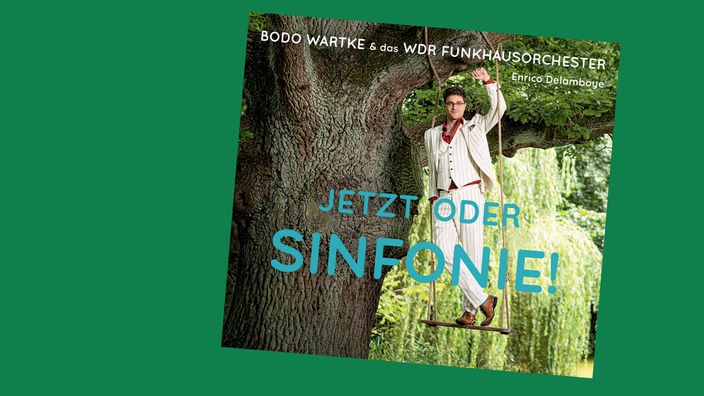 CD Cover: Bodo Wartke: Jetzt oder Sinfonie!