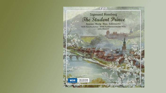CD Cover Romberg: The Student Prince