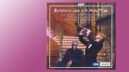 CD Cover Symphonic Jazz with Andy Miles
