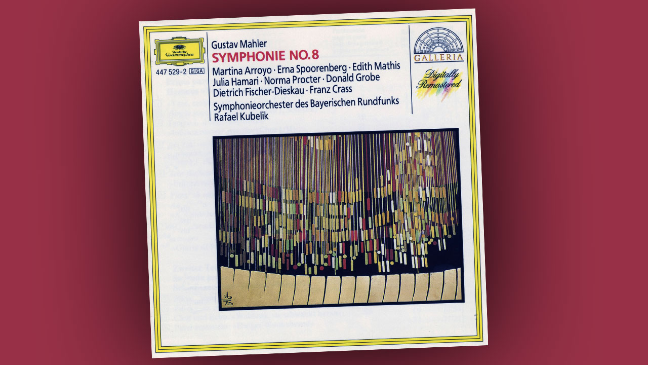 Symphony No. 8, Gustav Mahler - CDs - Videos & Medien - WDR ...