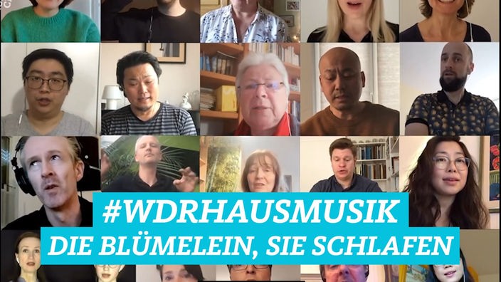 wdrhausmusik: "Die Blümelein, sie schlafen"