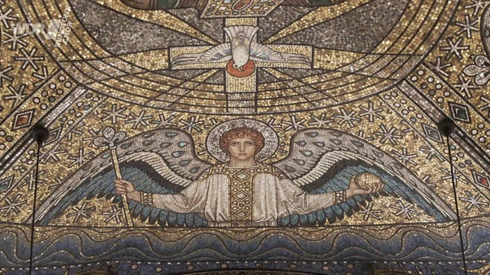 Mosaik Aachener Dom