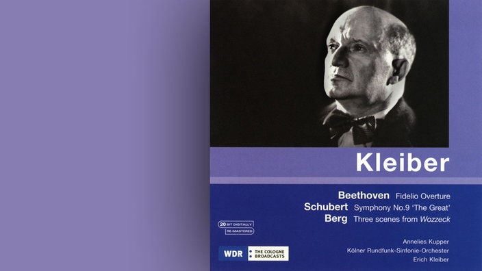 Beethoven . Berg . Schubert - Erich Kleiber