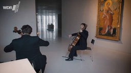Cellisten des WDR Sinfonieorchesters im Kolumba Kunstmuseum