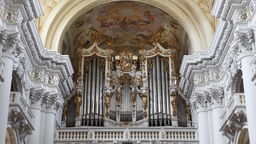 Bruckner-Orgel, Stiftsbasilika, Augustiner-Chorherrenstift