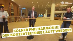 Măcelaru, Langevoort und Roth über den Saisonstart in der Kölner Philharmonie